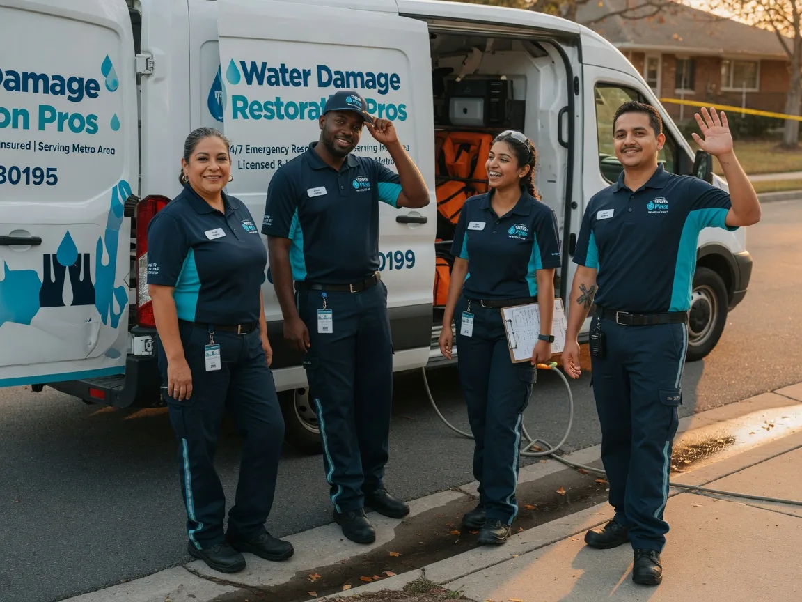 Water Damage Restoration company in Denair, CA